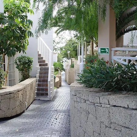 Lagos De Fanabe Lägenhetshotell Costa Adeje (Tenerife)