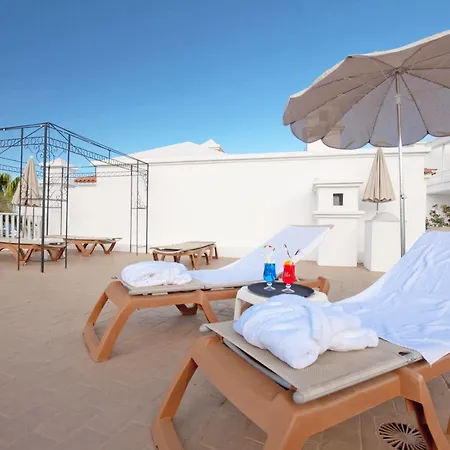 Lagos De Fanabe Lägenhetshotell Costa Adeje (Tenerife)