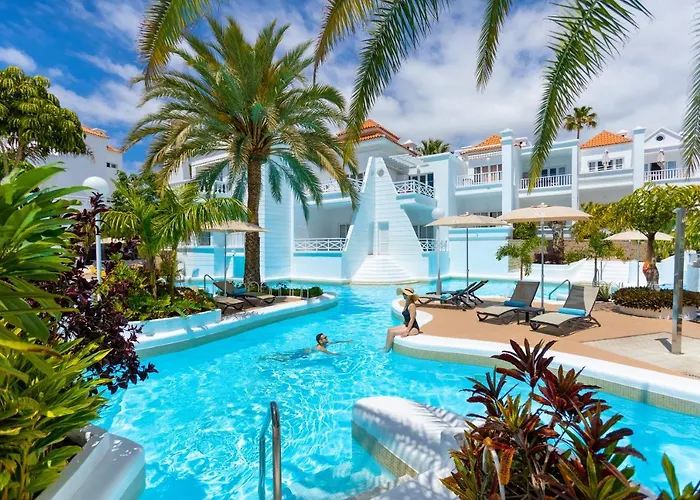 Lejlighedshotel Lagos De Fanabe