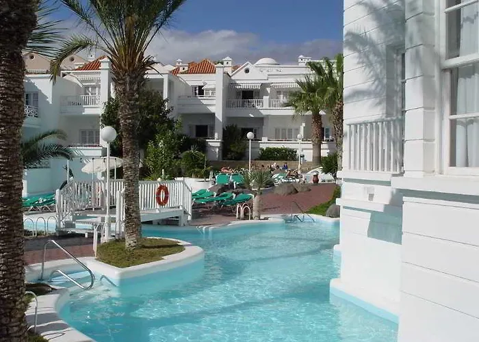 Lejlighedshotel Lagos De Fanabe Costa Adeje (Tenerife)