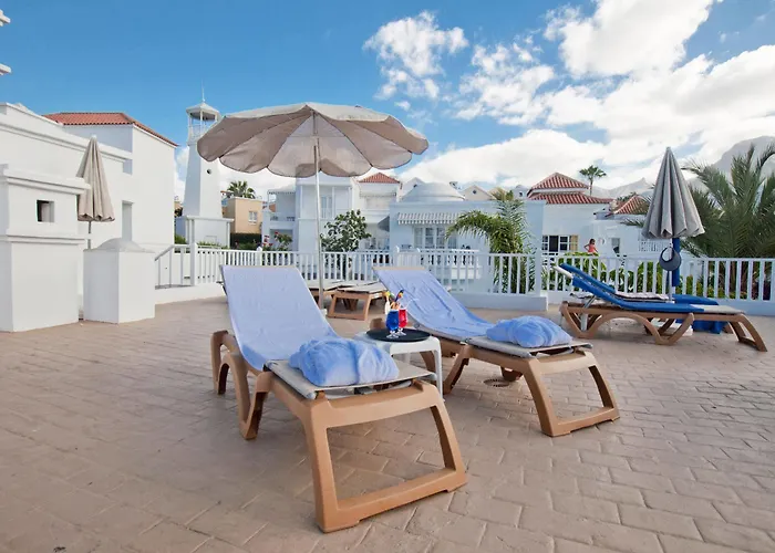 Lagos De Fanabe Lejlighedshotel Costa Adeje (Tenerife)